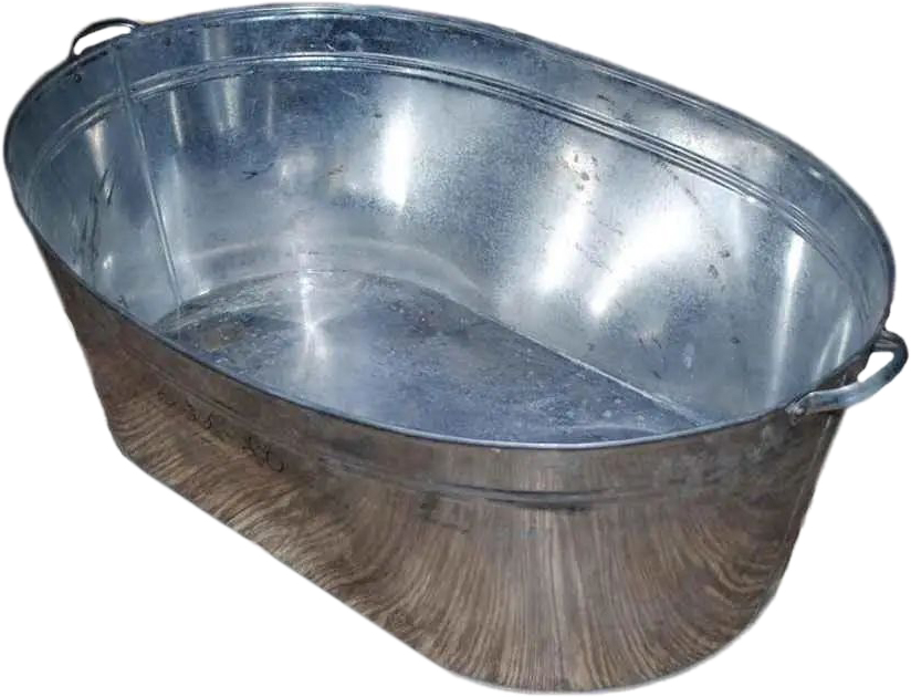 Ванна МЕТИД оцинкована 120 л (V22120M)